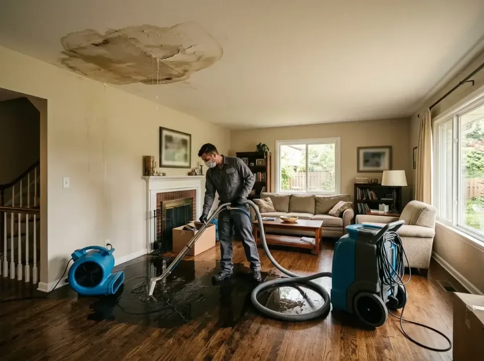 attic-pipe-burst-ceiling-drip-008 — frequently asked questions, Water Damage Restoration & Carpet Care in West Jordan, UT